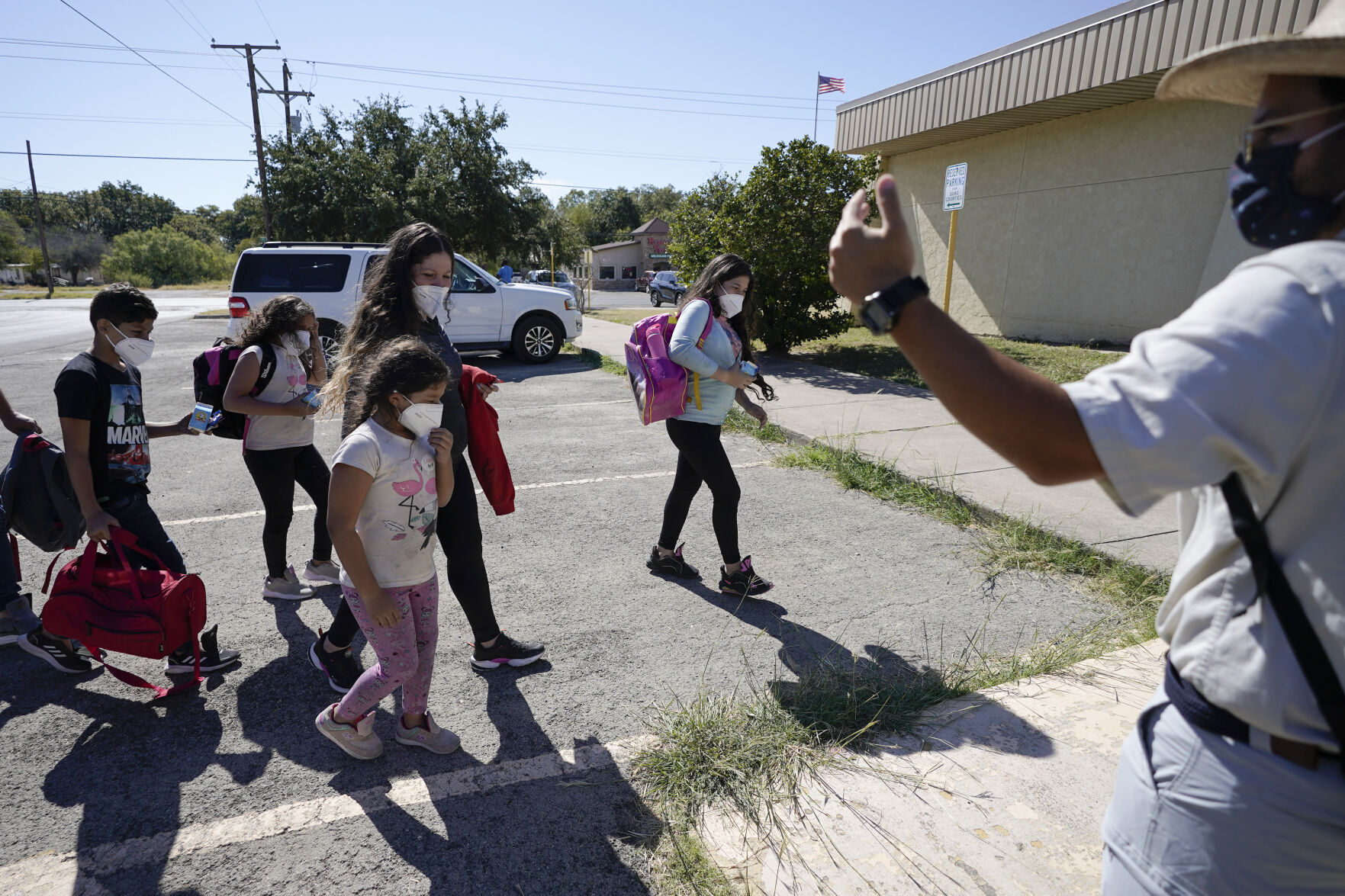 Mexico US Border Migrants